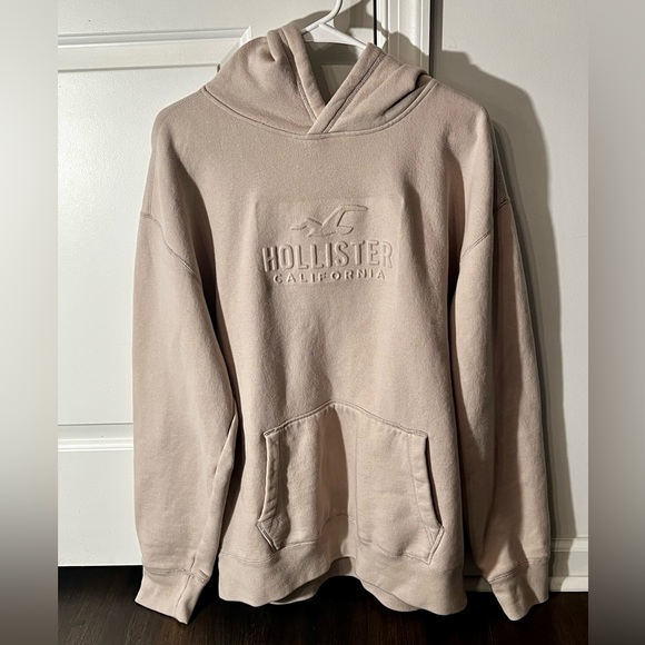 Hollister Stringless Hoodie - Picture 1 of 4